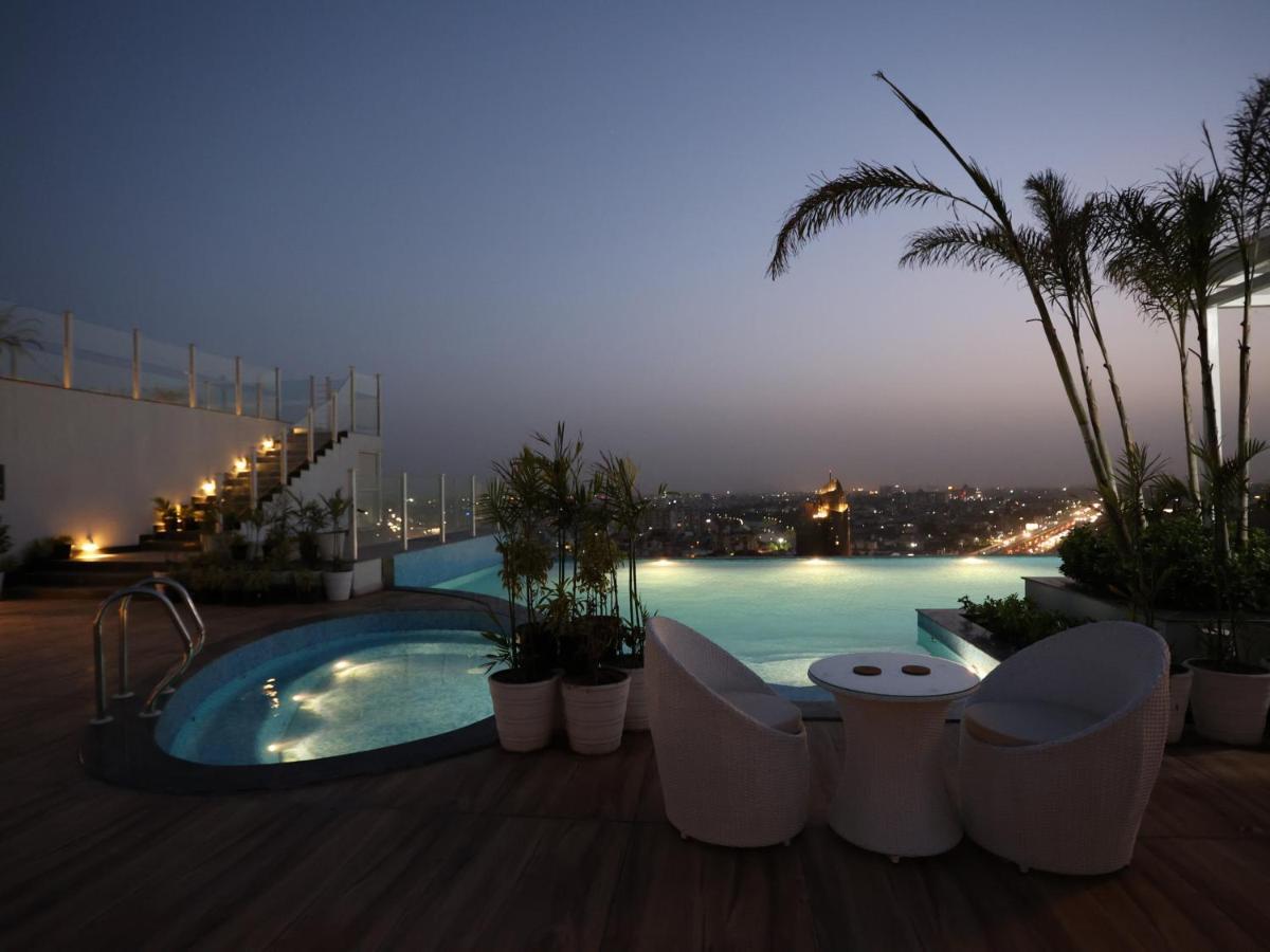 The Fern Habitat, Jaipur Hotel Exterior foto