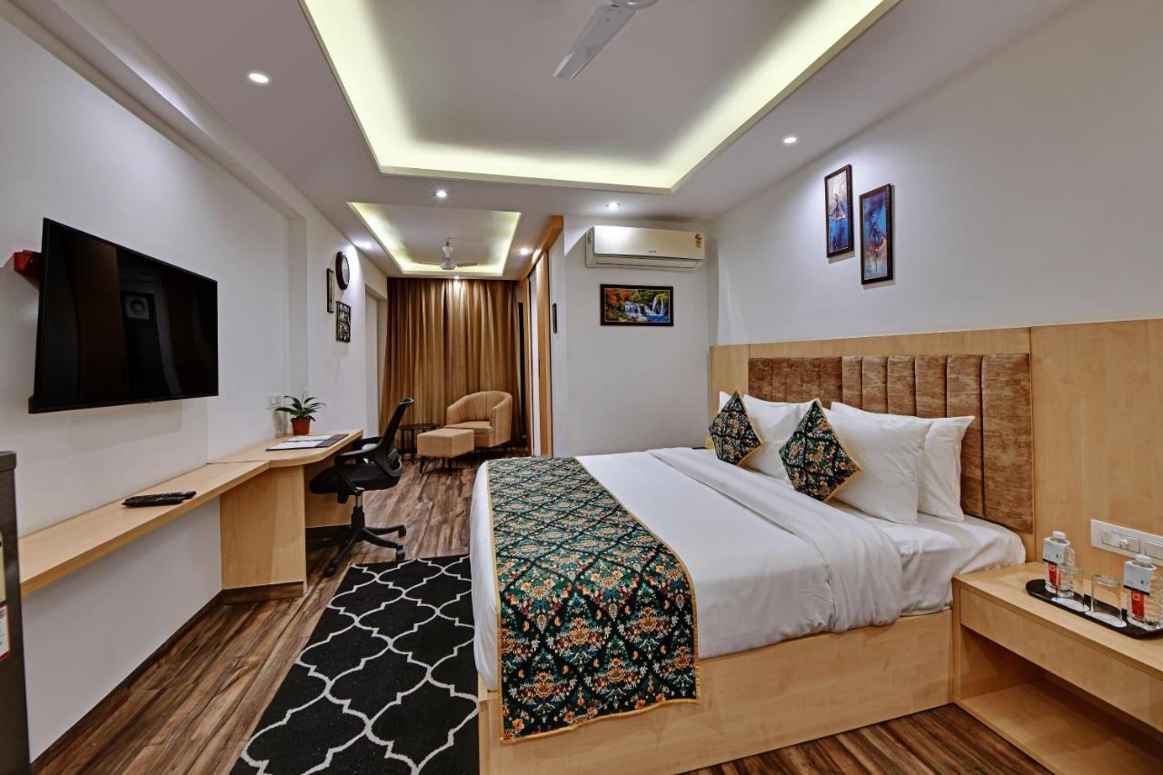 The Fern Habitat, Jaipur Hotel Exterior foto