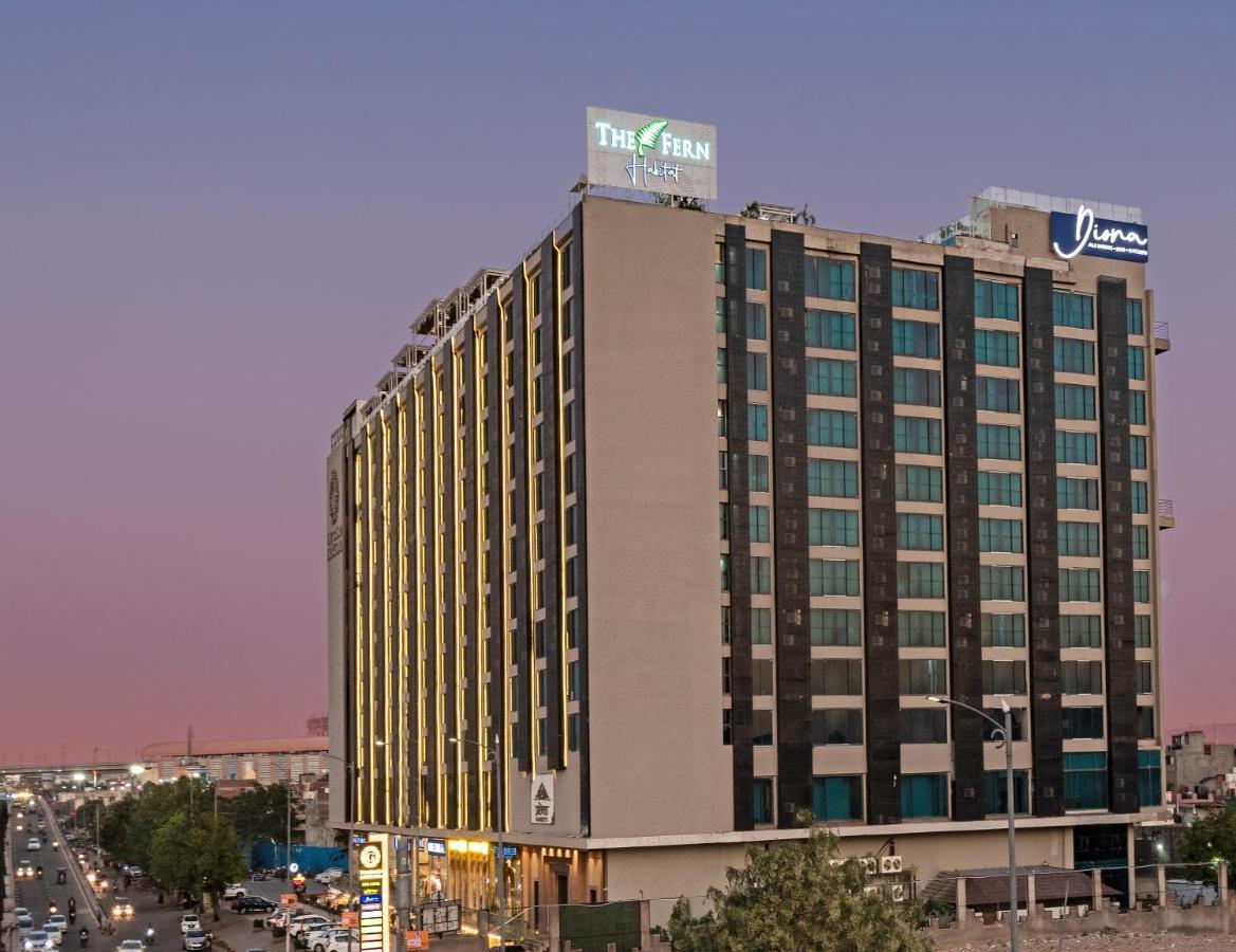 The Fern Habitat, Jaipur Hotel Exterior foto