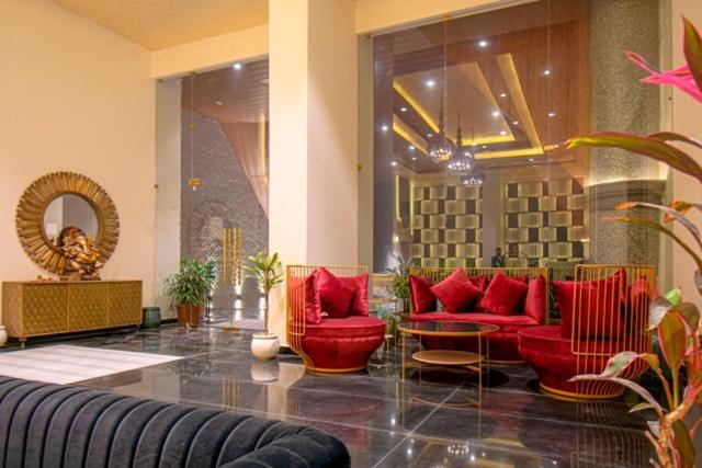 The Fern Habitat, Jaipur Hotel Exterior foto