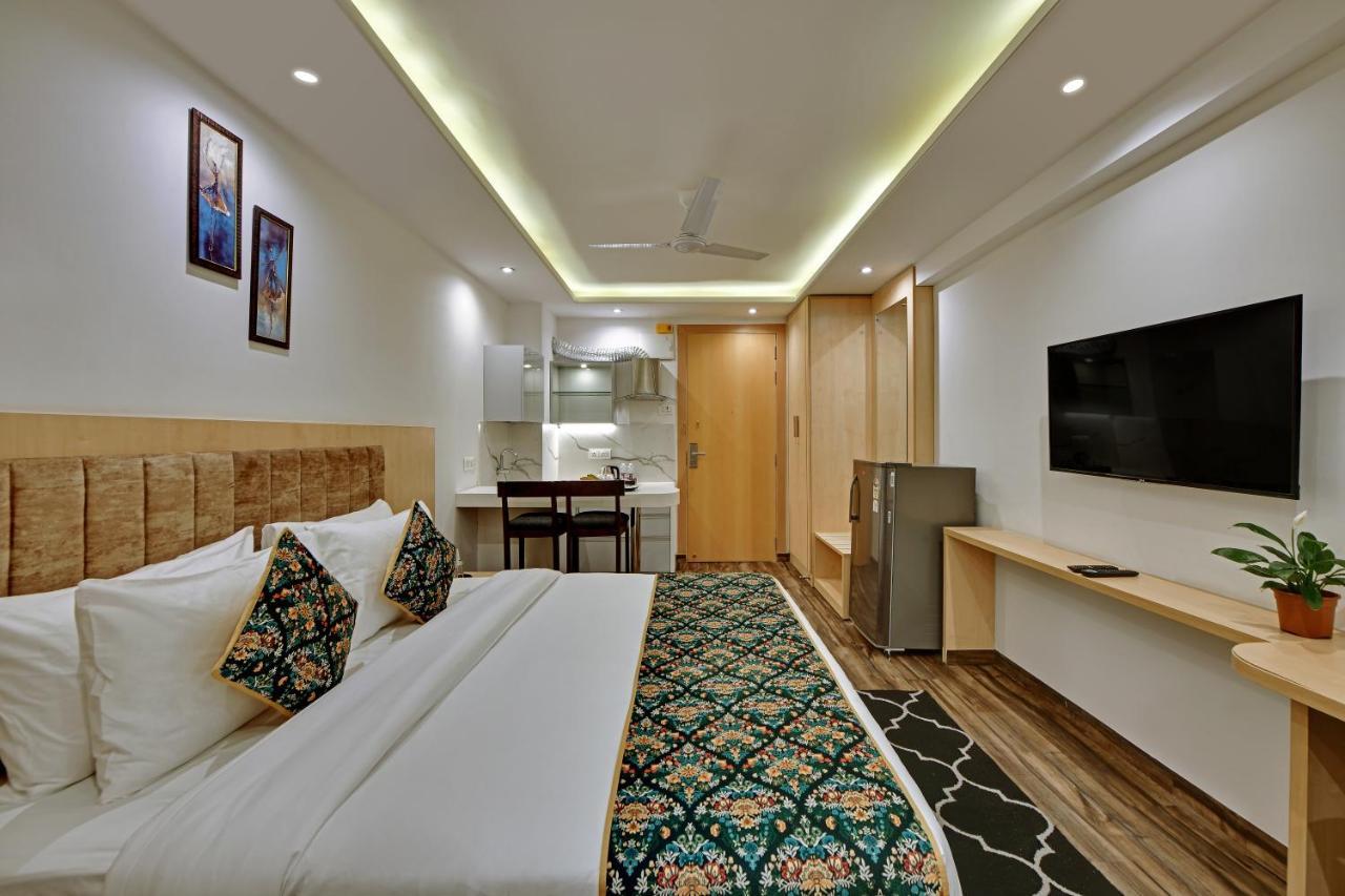 The Fern Habitat, Jaipur Hotel Exterior foto